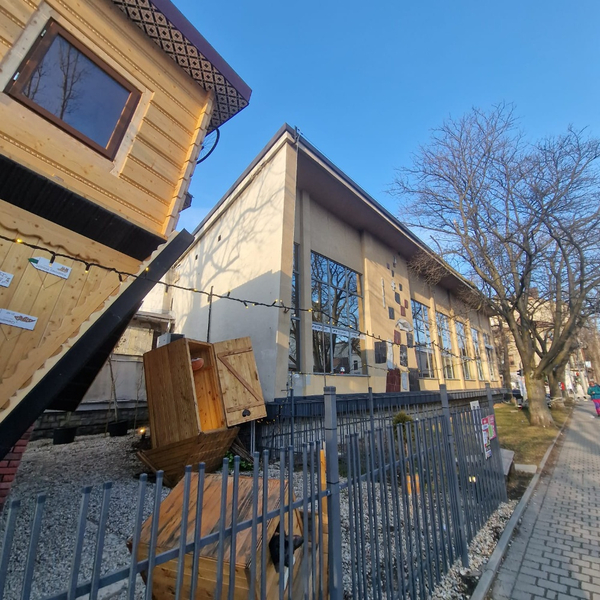 Zdjęcie na okładce dla Podhale do Góry Nogami Dom iluzji